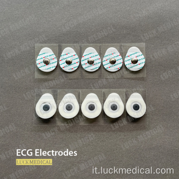 Patch di elettrodi ECG usa e getta medica